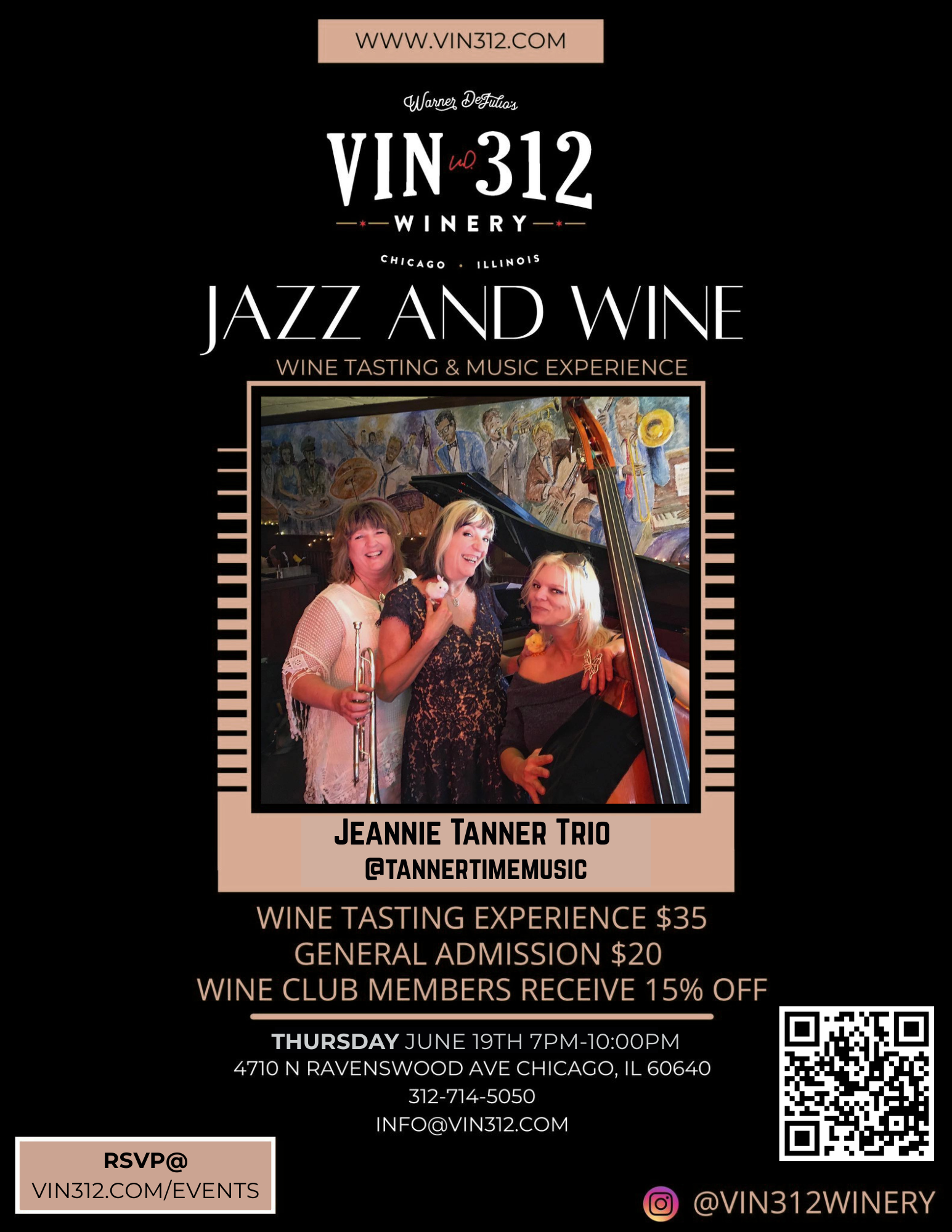 Jazz and Wine Night